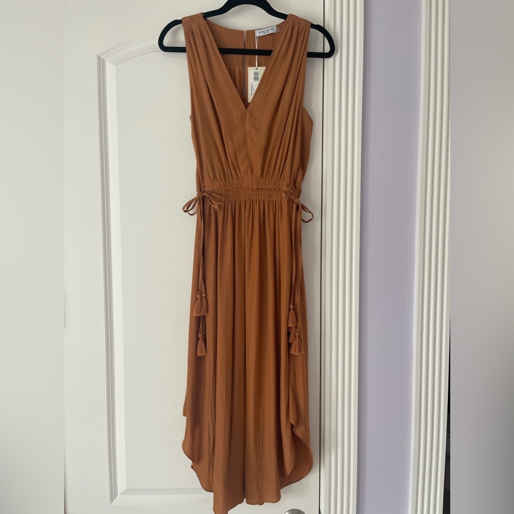 Ramy Brook Hayley Drawstring Dress